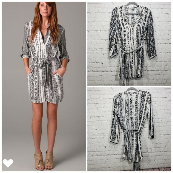 Twelfth Street by Cynthia Vincent Dresses & Skirts - Twelfth street cynthia vincent print loshirt dress